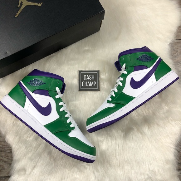 Jordan Other - Air Jordan 1 Mid Hulk Men’s Sneakers